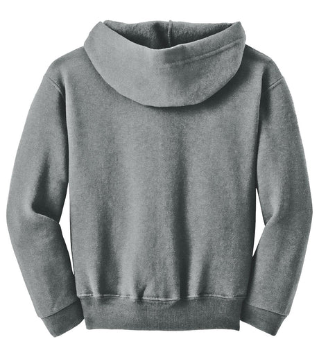Gildan Youth Heavy Blend Full-Zip Hooded Sweatshirt Gildan