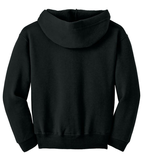 Gildan Youth Heavy Blend Full-Zip Hooded Sweatshirt Gildan