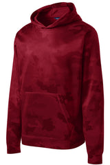 Sport-Tek Youth   Sport-Wick   CamoHex Fleece Hooded Pullover-3
