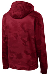 Sport-Tek Youth   Sport-Wick   CamoHex Fleece Hooded Pullover-4
