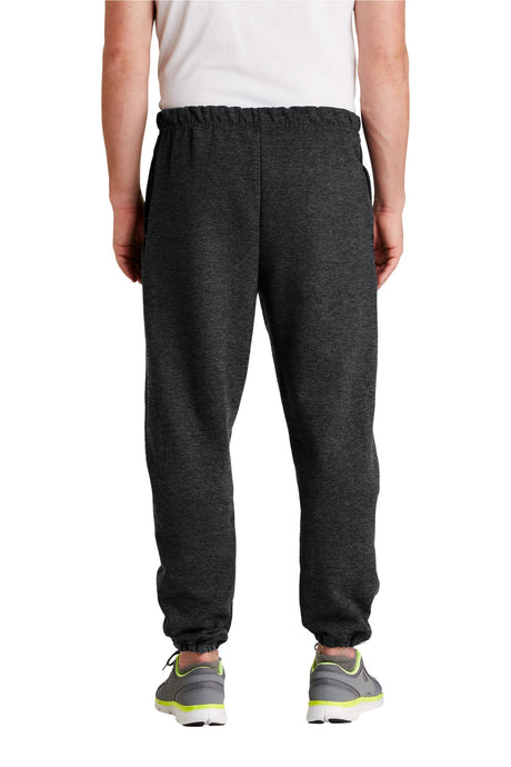 JERZEES Men's Super Sweats NuBlend Sweatpants with Pockets JERZEES