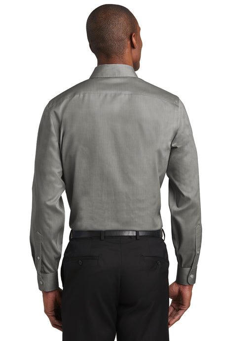 Red House Men's Slim Fit Pinpoint Oxford Non-Iron Shirt. RH620 Red House