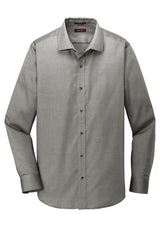 Red House Men's Slim Fit Pinpoint Oxford Non-Iron Shirt. RH620 Red House