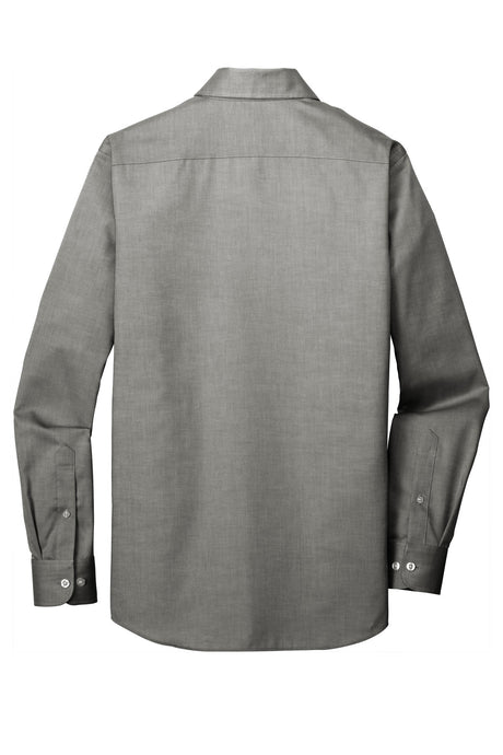 Red House Men's Slim Fit Pinpoint Oxford Non-Iron Shirt. RH620 Red House