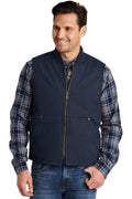 CornerStone Men's Washed Duck Cloth Vest. CSV40 CornerStone