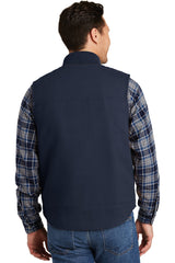 CornerStone Men's Washed Duck Cloth Vest. CSV40 CornerStone