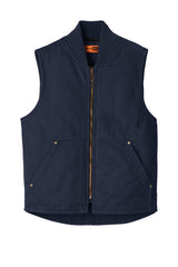 CornerStone Men's Washed Duck Cloth Vest. CSV40 CornerStone