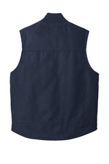 CornerStone Men's Washed Duck Cloth Vest. CSV40 CornerStone