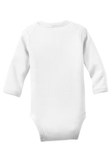 Rabbit Skins Infant Long Sleeve Baby Rib Bodysuit Rabbit Skins
