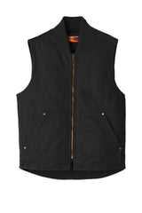 CornerStone Men's Washed Duck Cloth Vest. CSV40 CornerStone