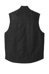 CornerStone Men's Washed Duck Cloth Vest. CSV40 CornerStone