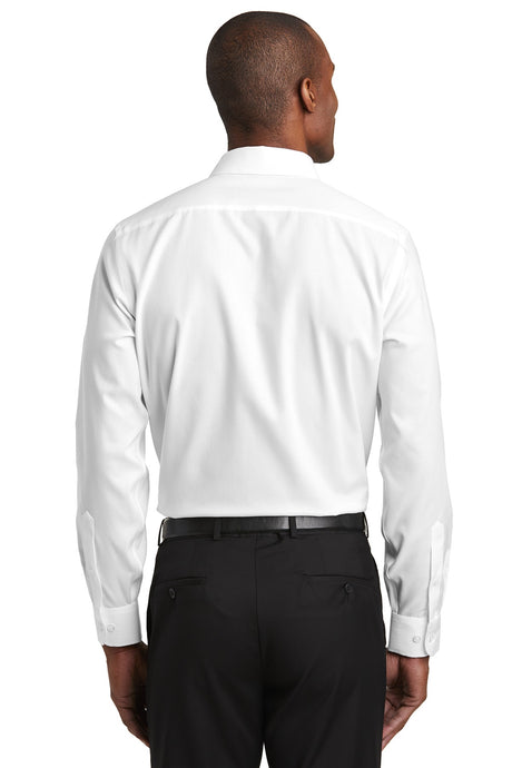 Red House Men's Slim Fit Pinpoint Oxford Non-Iron Shirt. RH620 Red House