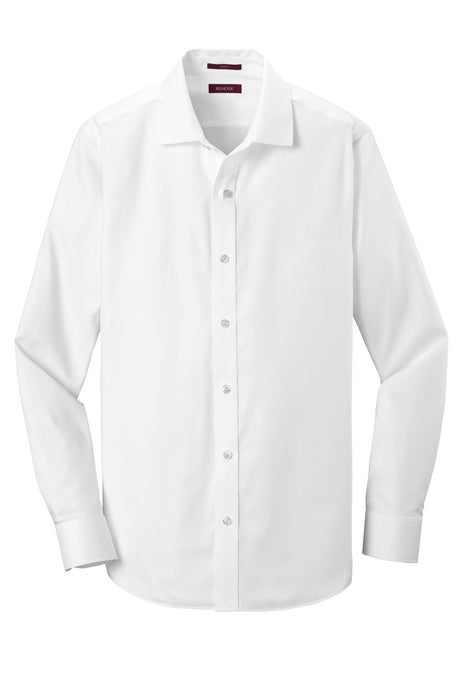 Red House Men's Slim Fit Pinpoint Oxford Non-Iron Shirt. RH620 Red House
