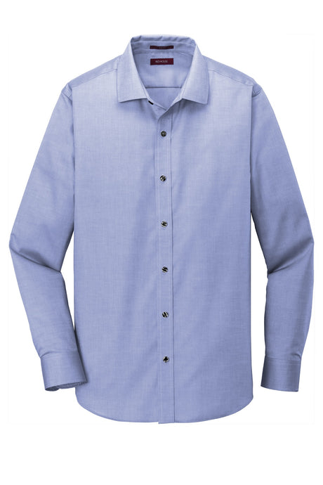 Red House Men's Slim Fit Pinpoint Oxford Non-Iron Shirt. RH620 Red House