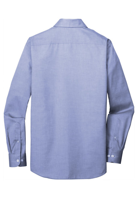 Red House Men's Slim Fit Pinpoint Oxford Non-Iron Shirt. RH620 Red House
