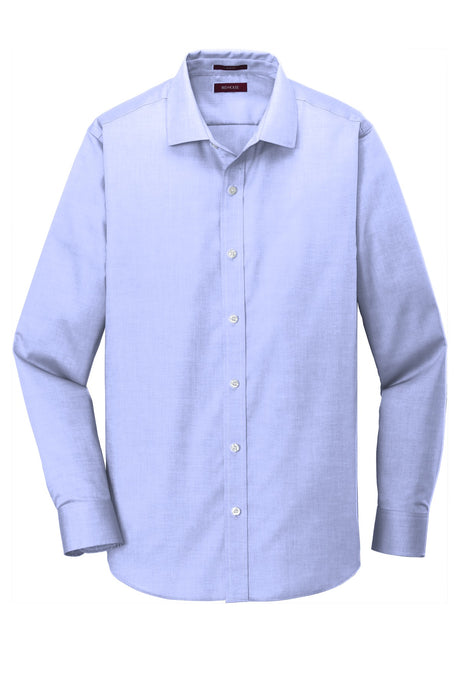 Red House Men's Slim Fit Pinpoint Oxford Non-Iron Shirt. RH620 Red House