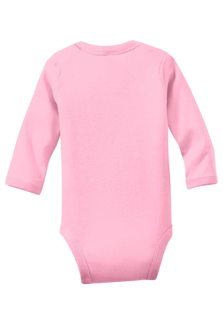 Rabbit Skins Infant Long Sleeve Baby Rib Bodysuit Rabbit Skins