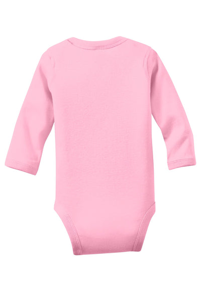 Rabbit Skins Infant Long Sleeve Baby Rib Bodysuit