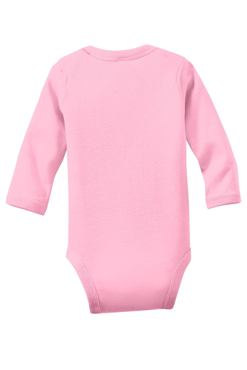 Rabbit Skins Infant Long Sleeve Baby Rib Bodysuit