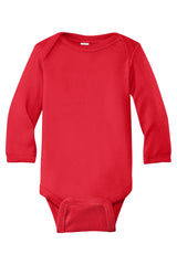 Rabbit Skins Infant Long Sleeve Baby Rib Bodysuit Rabbit Skins