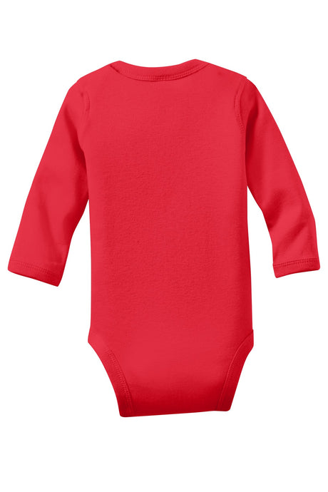 Rabbit Skins Infant Long Sleeve Baby Rib Bodysuit Rabbit Skins