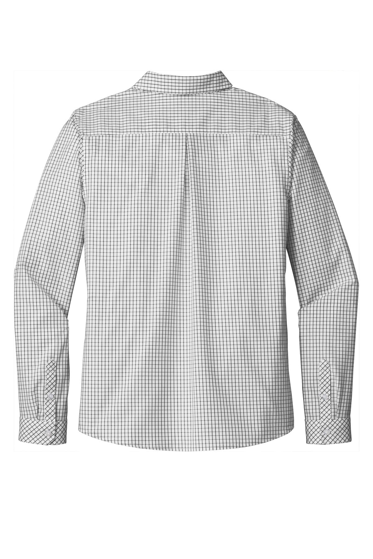 Red House Women's Open Ground Check Non-Iron Shirt. RH86 Red House