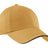 Port Authority    Sandwich Bill Cap with Striped Closure-1