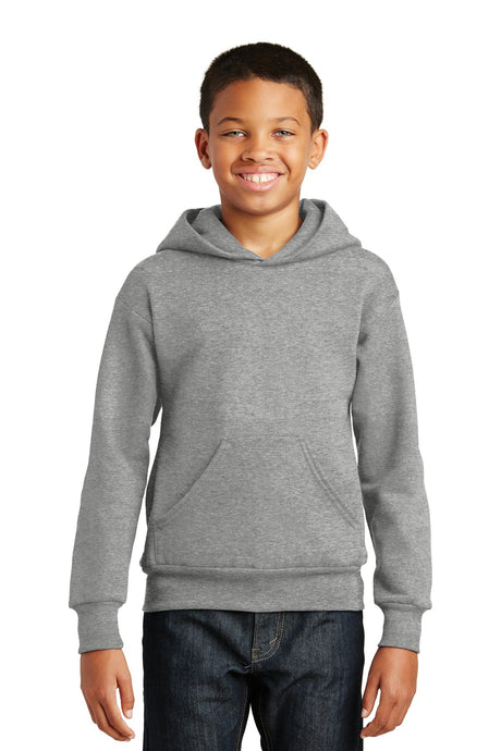 Hanes - Youth EcoSmart Pullover Hooded Sweatshirt. P470 Hanes