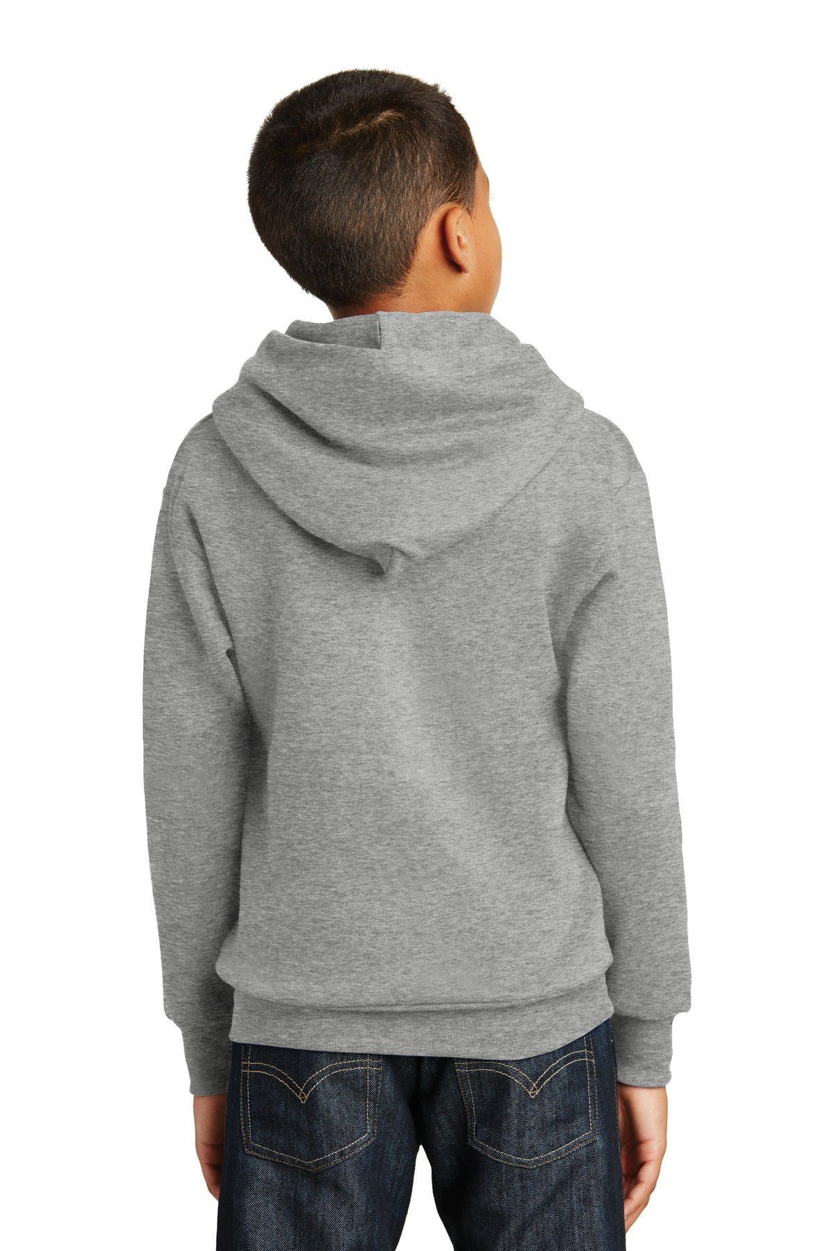 Hanes - Youth EcoSmart Pullover Hooded Sweatshirt. P470 Hanes