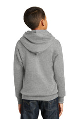 Hanes - Youth EcoSmart Pullover Hooded Sweatshirt. P470 Hanes