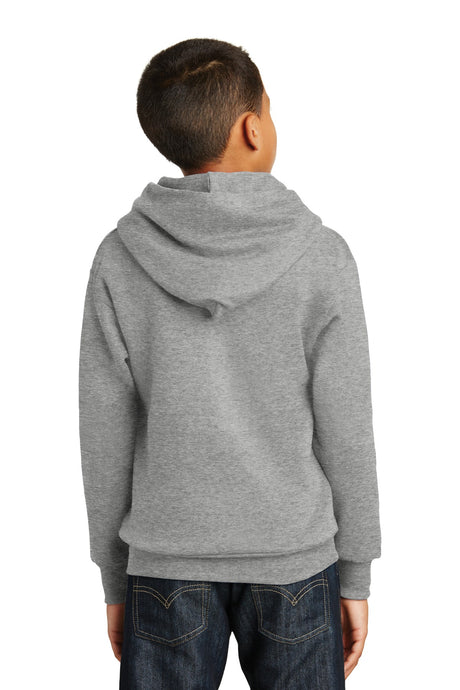 Hanes - Youth EcoSmart Pullover Hooded Sweatshirt. P470 Hanes
