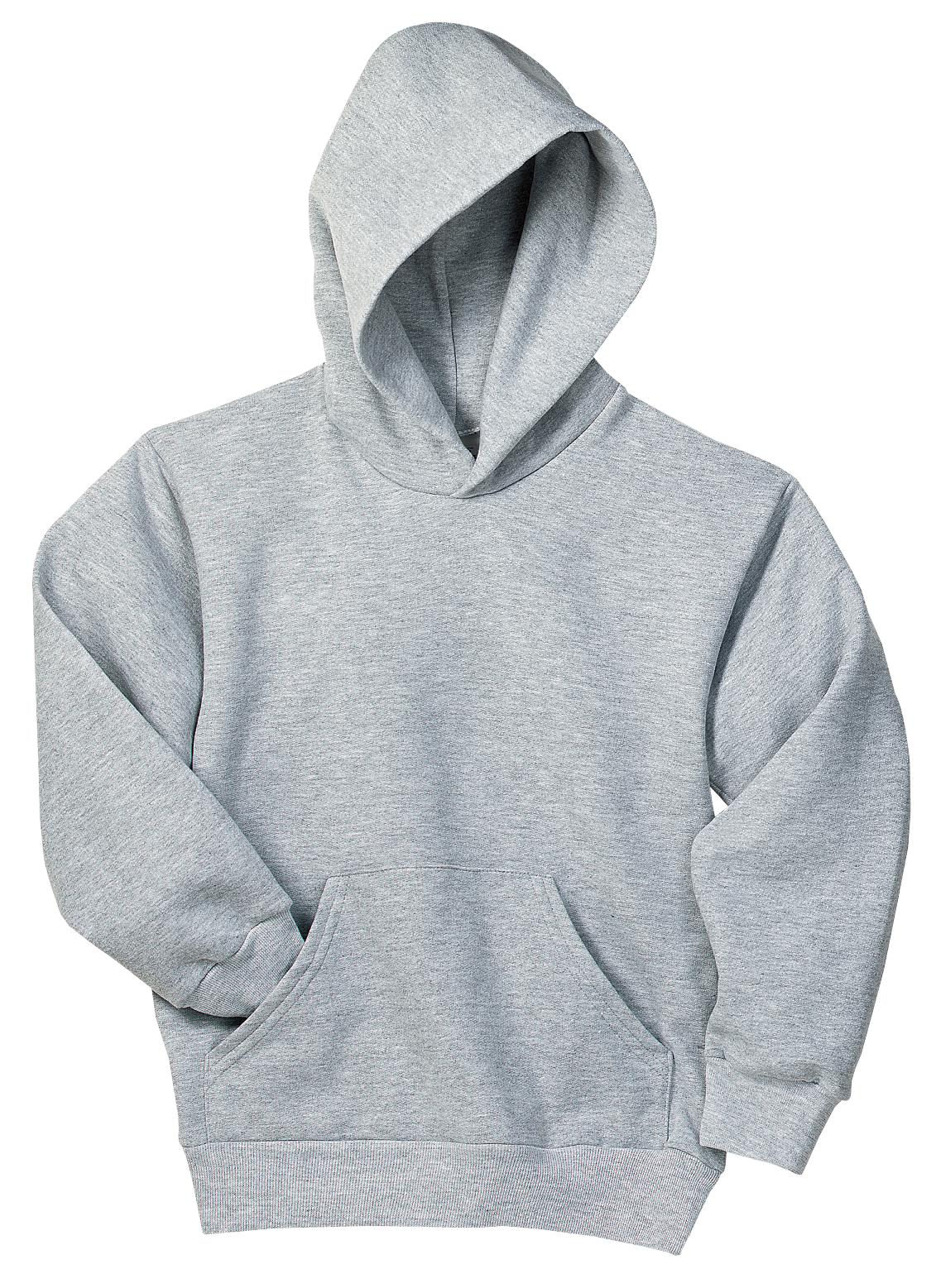 Hanes - Youth EcoSmart Pullover Hooded Sweatshirt. P470 Hanes