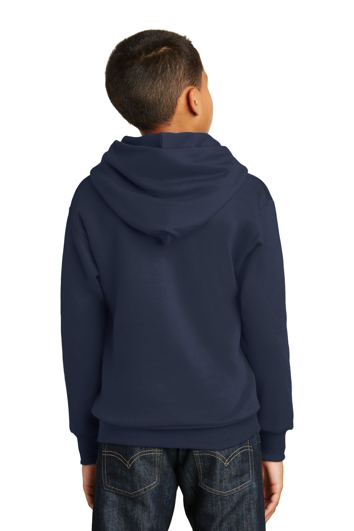 Hanes - Youth EcoSmart Pullover Hooded Sweatshirt. P470 Hanes