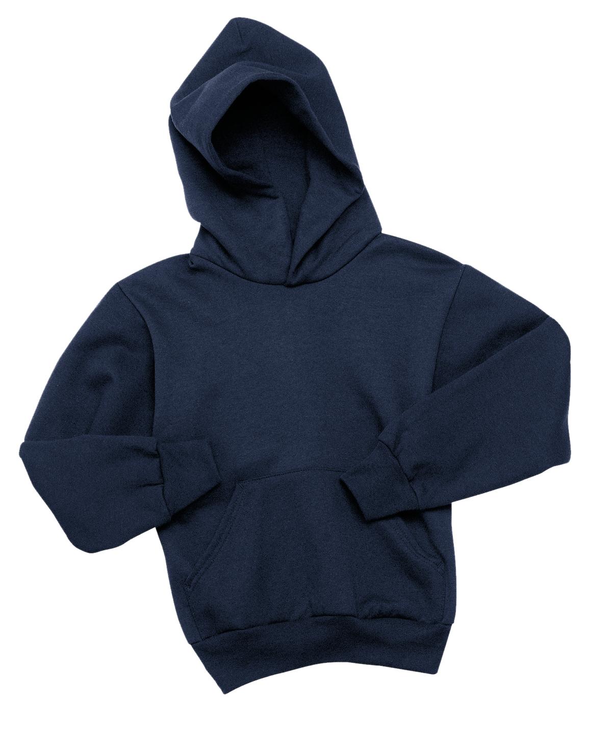 Hanes - Youth EcoSmart Pullover Hooded Sweatshirt. P470 Hanes