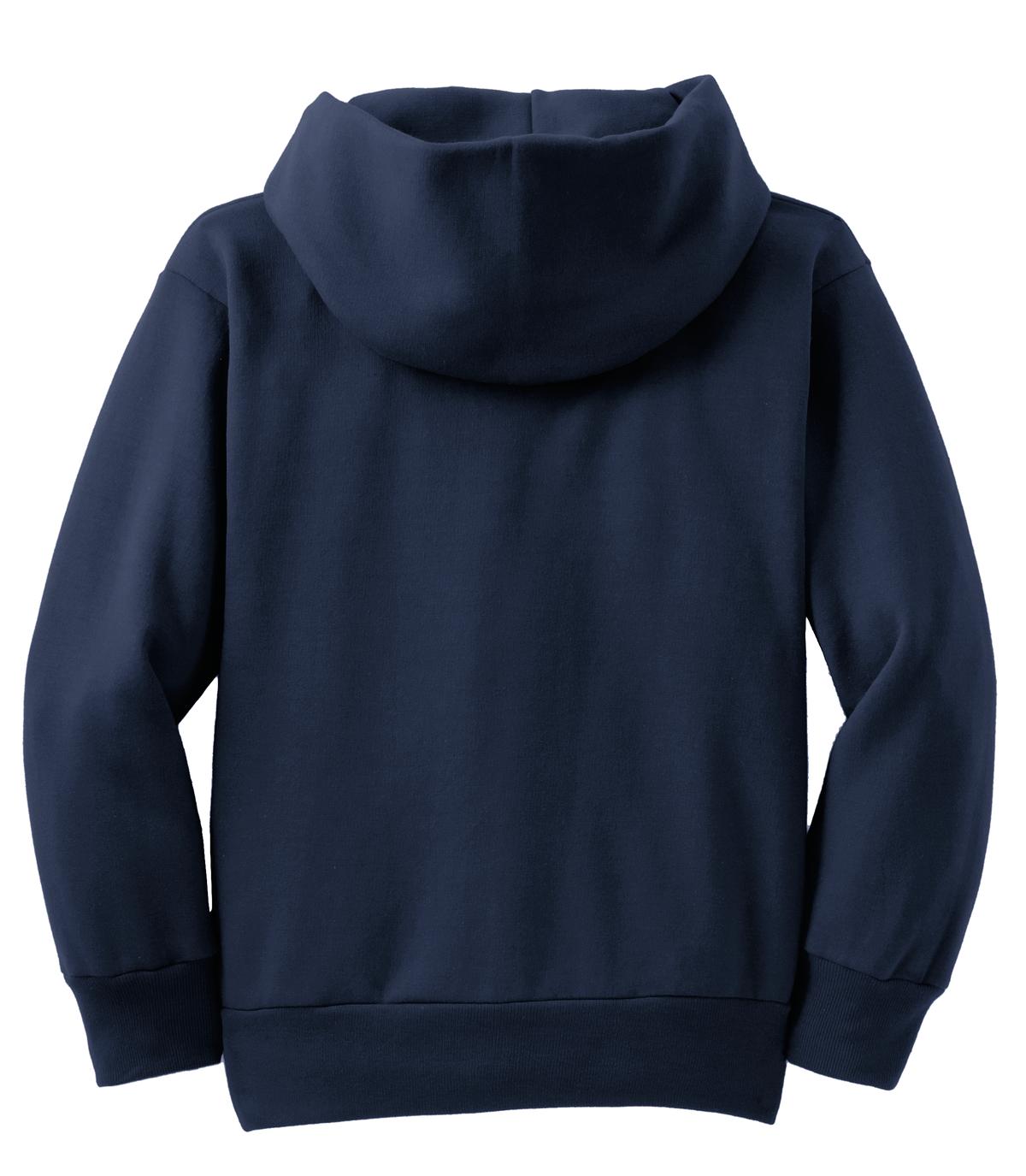 Hanes - Youth EcoSmart Pullover Hooded Sweatshirt. P470 Hanes