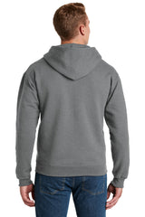 JERZEES Men's Super Sweats NuBlendÂ® Full-Zip Hooded Sweatshirt JERZEES