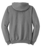 JERZEES Men's Super Sweats NuBlendÂ® Full-Zip Hooded Sweatshirt JERZEES