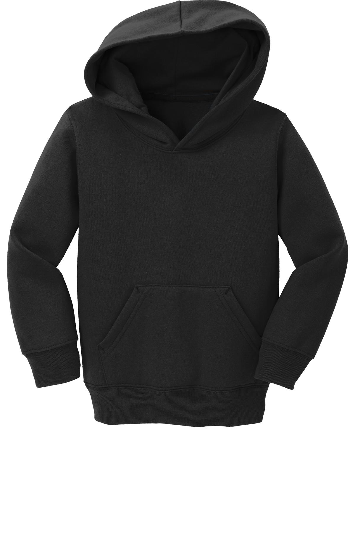 Port & Company - Toddler Core Fleece Pullover Hooded Sweatshirt Youth Apparel Hoodies & Sweatshirts