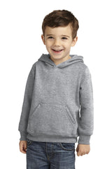 Port & Company - Toddler Core Fleece Pullover Hooded Sweatshirt Youth Apparel Hoodies & Sweatshirts