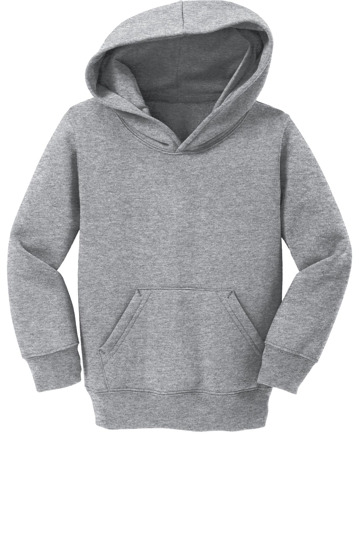 Port & Company - Toddler Core Fleece Pullover Hooded Sweatshirt Youth Apparel Hoodies & Sweatshirts