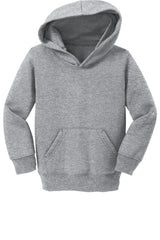 Port & Company - Toddler Core Fleece Pullover Hooded Sweatshirt Youth Apparel Hoodies & Sweatshirts