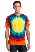 Port & Company - Men's Window Tie-Dye Tee