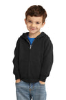 Port & Company - Toddler Core Fleece Full-Zip Hooded Sweatshirt