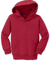 Port & Company - Toddler Core Fleece Pullover Hooded Sweatshirt Youth Apparel Hoodies & Sweatshirts