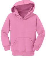 Port & Company - Toddler Core Fleece Pullover Hooded Sweatshirt Youth Apparel Hoodies & Sweatshirts
