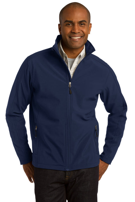 Port Authority Men's Tall Core Soft Shell Jacket. TLJ317 Mens Apparel Jackets & Vests