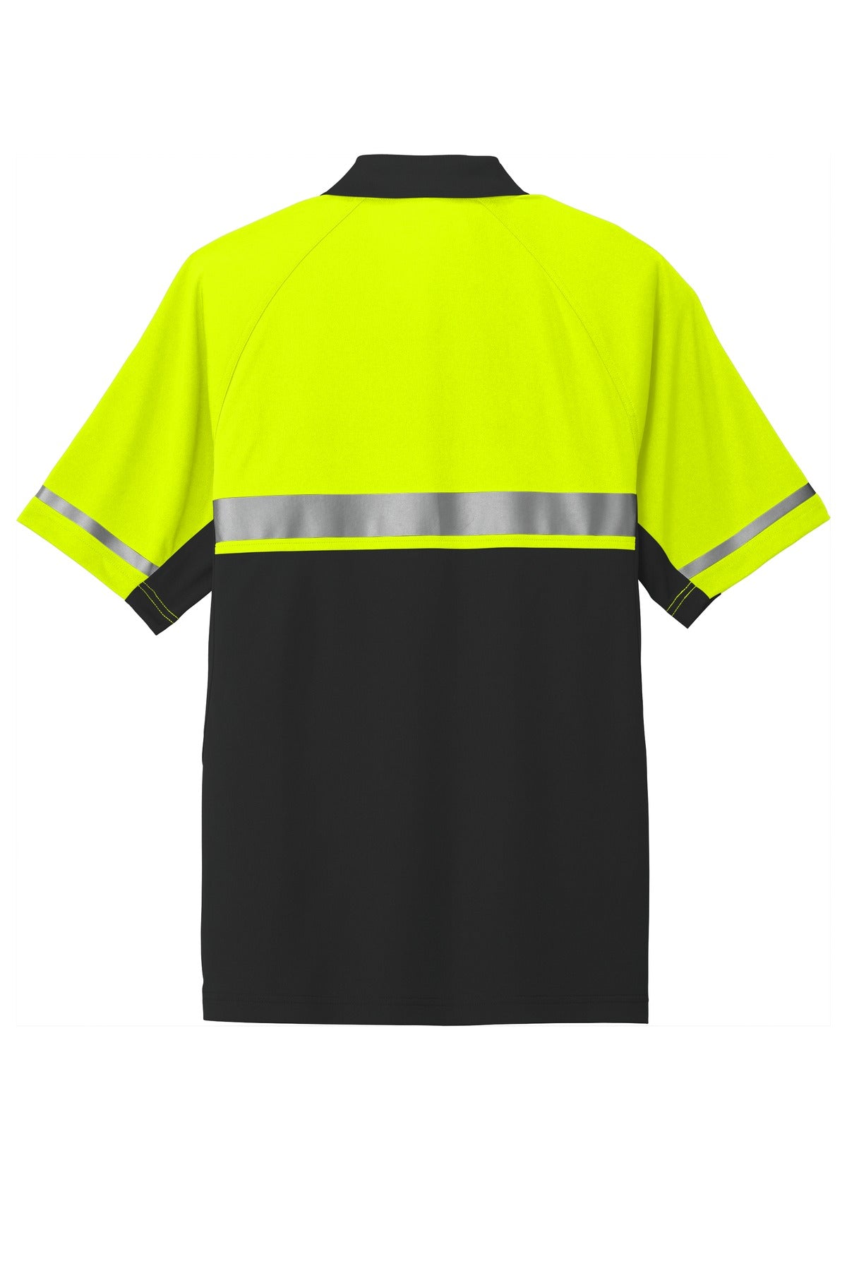 CornerStone Men's Select Lightweight Snag-Proof Enhanced Visibility Polo. CS423 CornerStone