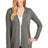 District Women's Perfect Tri Hooded Cardigan District