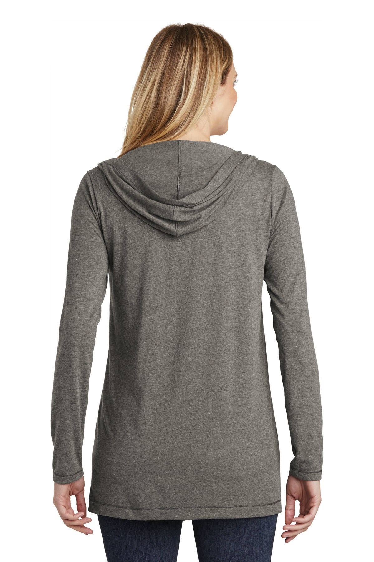 District Women's Perfect Tri Hooded Cardigan District