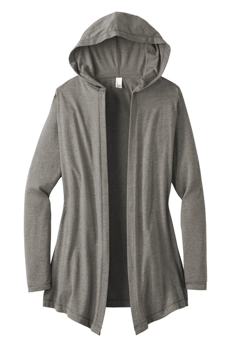 District Women's Perfect Tri Hooded Cardigan District